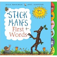 Picture of Alison Green Books Stick Man’S First Words By Julia Donaldson, Board Book