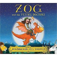 Zog & The Flying Doctors Paperback