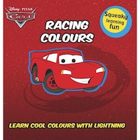 Picture of Parragon Disney Pixar Cars Racing Colours Colouring Book, Board Book