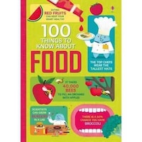 Usborne Publishing Ltd 100 Things To Know About Food, Hardback