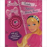Picture of Parragon Barbie: Totally Fabulous Activity Book, Paperback