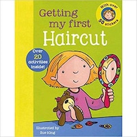 Picture of Parragon Getting My First Haircut, Paperback