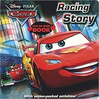 Picture of Parragon Disney Pixar Cars Racing Story Book, Paperback