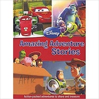 Picture of Parragon Disney Mega Treasury Amazing Adventure Stories, Hardcover