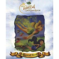 Picture of Parragon Disney Tinkerbell & The Great Fairy Rescue Magical, Hardback