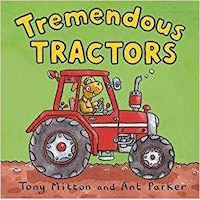 Macmillan Children'S Books Amazing Machines: Tremendous Tractors, Paperback