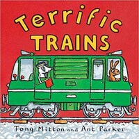 Kingfisher Books Ltd Amazing Machines: Terrific Trains, Paperback