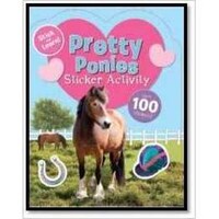 Parragon Pretty Ponies Sticker Activity