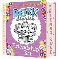 Simon & Schuster Dork Diaries Friendship Kit, Hardback