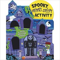 Picture of Parragon Spooky Freaky Creepy Activity Book, Paperback