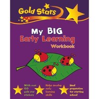 Picture of Sbc Gold Stars My Big Early Learning Workbook, Hardback