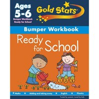 Picture of Sbc Gold Stars Ready For School Bumper Workbook, Paperback