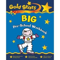 Picture of Sbc Gold Stars Big Pre-School Workbook By Betty Root, Paperback