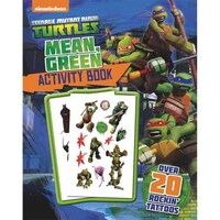 Picture of Parragon Nickelodeon Teenage Mutant Ninja Turtles Mean Green Activity Book