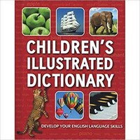 Picture of Parragon Children`S Illustrated Dictionary (Mini), Hardcover