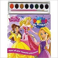 Parragon Disney Princess Paint By Numbers