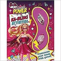 Picture of Parragon Barbie In Princess Power Ka-Bling Activities, Softcover