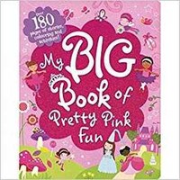 Picture of Parragon My Big Book Of Pretty Pink Fun