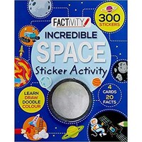 Picture of Incredible Space Sticker Activity, Parragon
