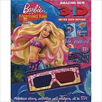 Picture of Parragon Barbie In A Mermaid Tale (With 3D Glasses), Paperback