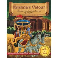 Picture of Krishna’S Valour- 18 Titles In 1 By Parragon