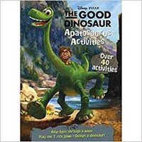 Picture of Parragon Disney Pixar The Good Dinosaur Apatosaurus Activities Book