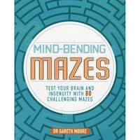 Picture of Parragon Mind Bending Mazes: 80 Challenging Mazes