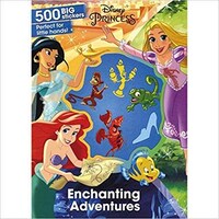 Picture of Parragon Disney Princess Enchanting Adventures, Paperback