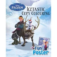 Sbc Disney Frozen Icetastic Copy Colouring Book, Paperback