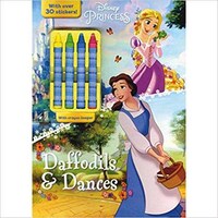Picture of Parragon Disney Princess Daffodils & Dances, Paperback
