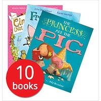 Macmillan Children'S Books Princesses & Fairies X 10 Book Set By Various