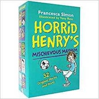 Orion Horrid Henry Mischievous Mayhem - 10 Book Box Set, Paperback