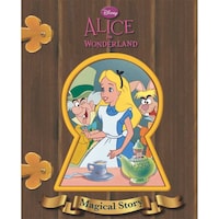 Parragon Disney Alice In The Wonderland & Magical Story, Hardcover