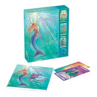 Cico Books Oceanic Tarot Deck Cards Collection Box Gift Set