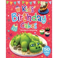 Kids Birthday Cakes, Igloo Books Ltd, Paperback