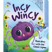 Picture of Incy Wincy, Boardbook, Bonnier Books Ltd