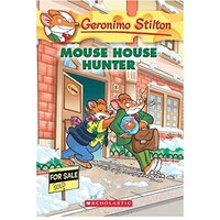 Scholastic Geronimo Stilton #61: Mouse House Hunter, Paperback