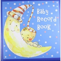 Picture of Om Baby Record Books: Blue Book, Hardback