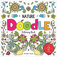 Picture of Wonder House Book Nature Doodle Coloring Book, Paperback