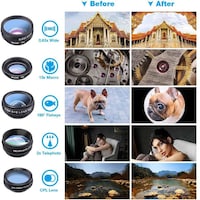 Apexel Phone Camera Lens Kit, Pack Of 10Pcs