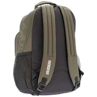 Picture of American Tourister Premium Casual Backpack, Olive & Yellow