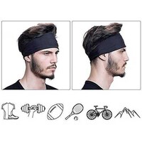 Rag & Sak Non Slip Lightweight Headband, Pack Of 3Pcs