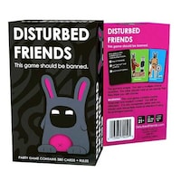 Picture of Disturbed Friends A Party Game