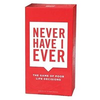 Picture of Never Have I Ever, The Game Of Poor Life Decisions Card Game