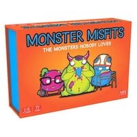 Picture of Monster Misfits: The Monsters Nobody Loves