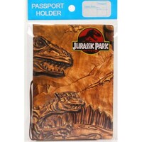 Rag & Sak Jurrasic Pattern Passport Cover