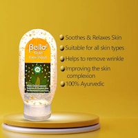 Picture of Bello Gold Face Wash For Oily/Normal Skin, 120 ml