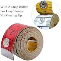 Picture of Rag & Sak Soft Measuring Flexible Tape Double Scale, 60 In /150 Cm
