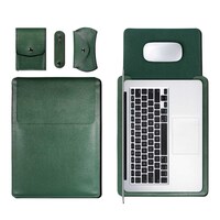 Picture of Rag & Sak Laptop Sleeve For Macbook 15 Inch, Green