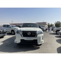 Nissan Patrol, 4.0L, 2019 - White (Facelift To 2022 Nismo Kit)